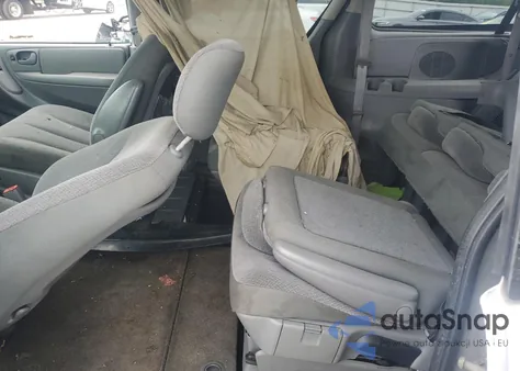 2005 Chrysler Town & Country Touring z USA, uszkodzony, nr VIN 2C4GP54L55R440613